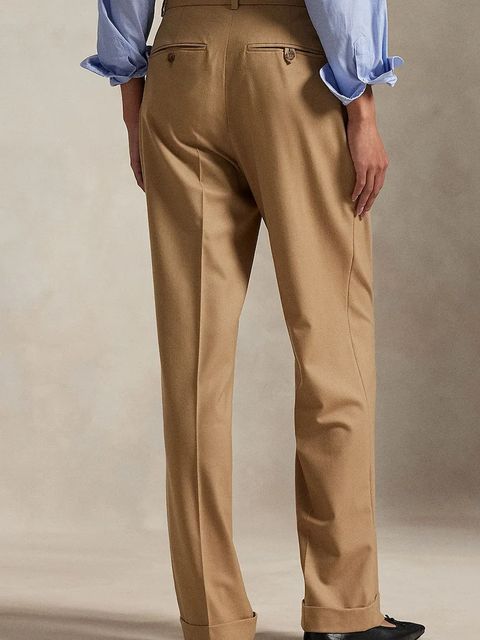 Polo Ralph Lauren spodnie z dodatkiem wełny - zdjęcie produktu nr 2