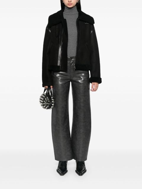 AGOLDE Low Curve trousers - Grey - zdjęcie produktu nr 2