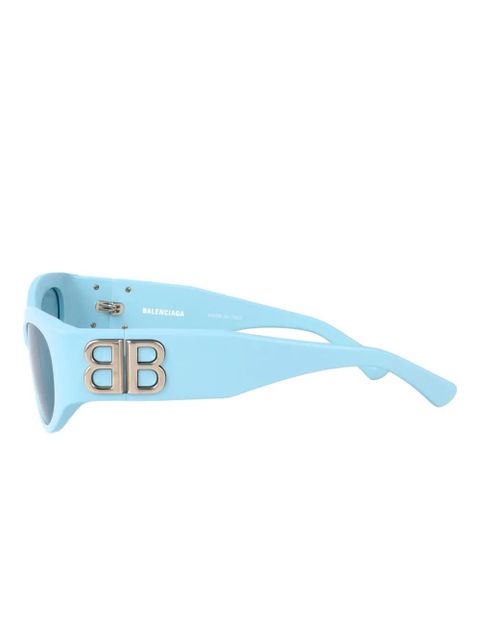 Balenciaga Eyewear cat-eye sunglasses - Blue