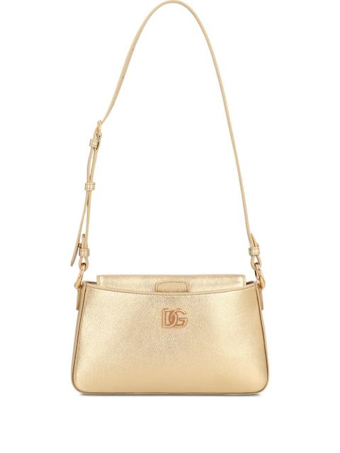 Dolce & Gabbana logo bag - Gold - zdjęcie produktu nr 1