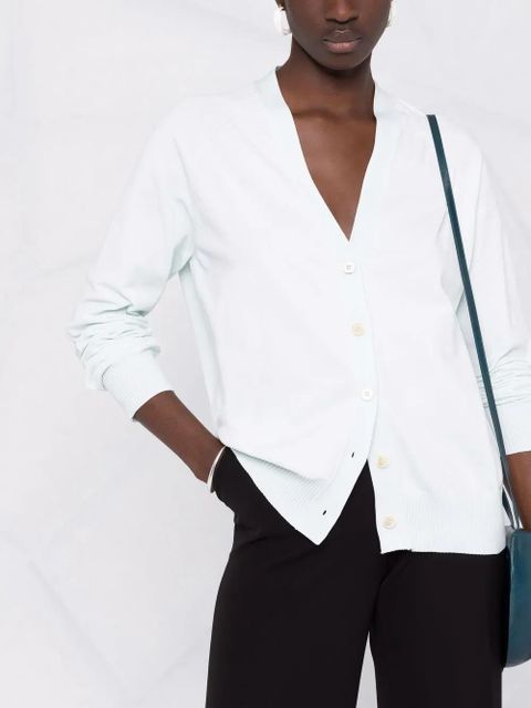 Jil Sander V-neck cardigan - Green