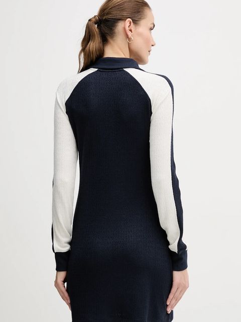 Calvin Klein Jeans sukienka kolor granatowy mini prosta LV047D216G