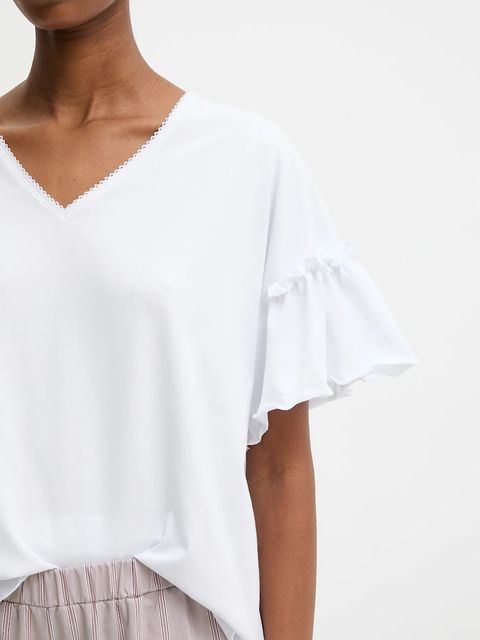 Answear.LAB piżama damska kolor beżowy