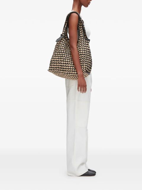 3.1 Phillip Lim woven tote bag - Black - zdjęcie produktu nr 2