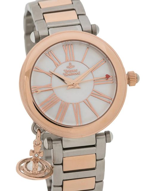 Vivienne Westwood Mother Orb 32mm watch - Silver