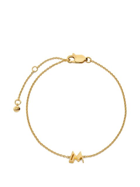 Monica Vinader initial chain bracelet - Gold - zdjęcie produktu nr 1