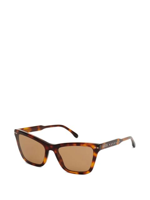 ISABEL MARANT Leyna-Gd cat-eye sunglasses - Brown - zdjęcie produktu nr 2