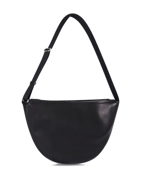 The Row adjustable leather shoulder bag - Black - zdjęcie produktu nr 2
