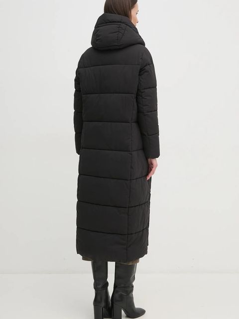 Sandro Ferrone kurtka damska kolor czarny zimowa