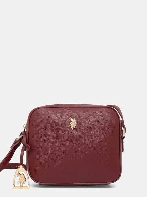 U.S. Polo Assn. torebka Jones kolor bordowy BEUJE8655WVP - zdjęcie produktu nr 1