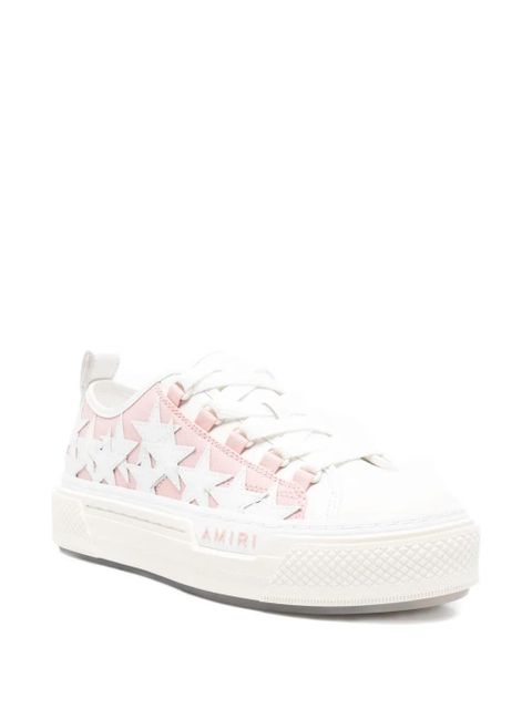 AMIRI Stars Court leather sneakers - White - zdjęcie produktu nr 2