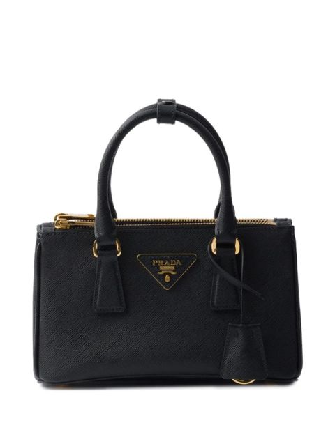 Prada Galleria mini bag - Black - zdjęcie produktu nr 1