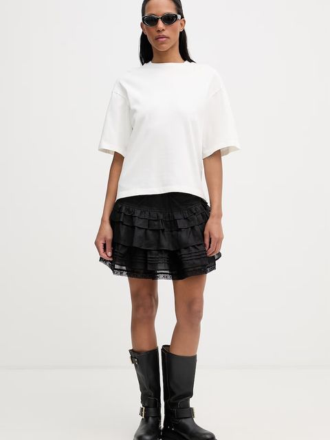 AllSaints T-shirt oversize damski bawełniany PALOMA - zdjęcie produktu nr 1