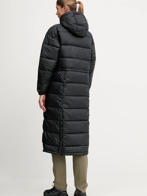 Columbia kurtka sportowa Pike Lake kolor czarny zimowa 2133543