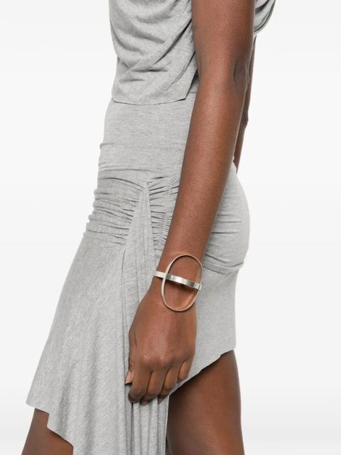 Gimaguas Annika draped mini dress - Grey