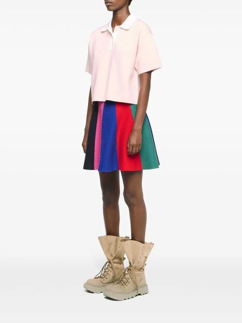 JW Anderson cropped polo shirt - Pink - zdjęcie produktu nr 2