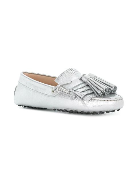 Tod's Gommino loafers - Metallic - zdjęcie produktu nr 2