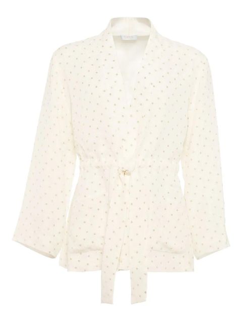 ERES Pétillant short jacket - White - zdjęcie produktu nr 1