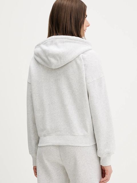 Abercrombie & Fitch bluza damska kolor szary z kapturem melanżowa KI152-5417-912 - zdjęcie produktu nr 2