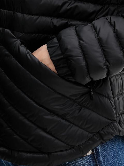 Colmar kurtka puchowa kolor czarny przejściowa 2214.2YO - zdjęcie produktu nr 2