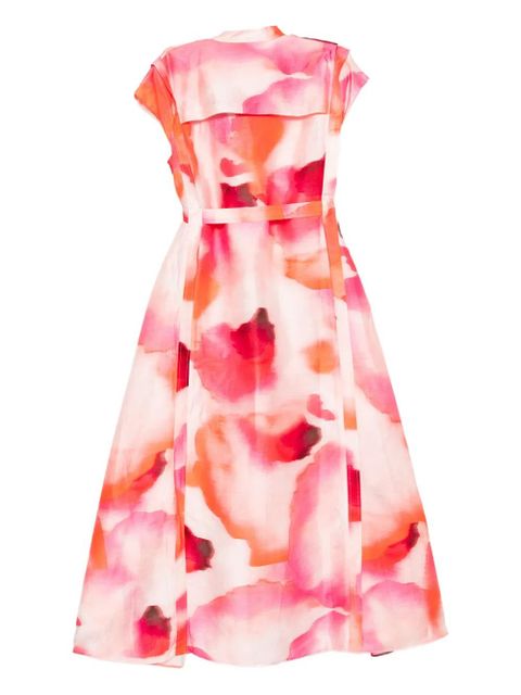 Acler Highlow maxi dress - Pink - zdjęcie produktu nr 2