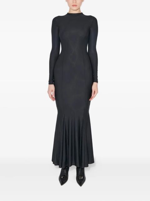 MISBHV flared goth maxi dress - Black - zdjęcie produktu nr 1
