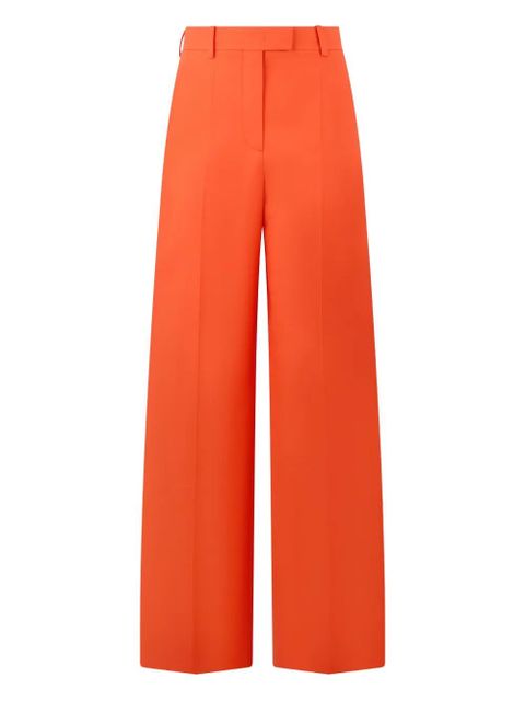 Valentino Garavani concealed-fastening trousers - Orange - zdjęcie produktu nr 1