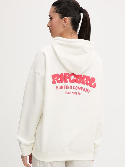 Rip Curl bluza z kapturem damska SURF PUFF HERITAGE - zdjęcie produktu nr 1
