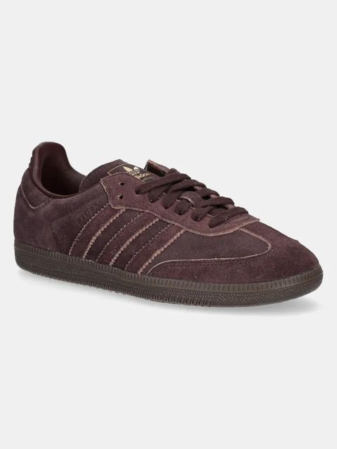 adidas Originals sneakersy zamszowe Samba OG kolor brązowy JI3211 - zdjęcie produktu nr 1