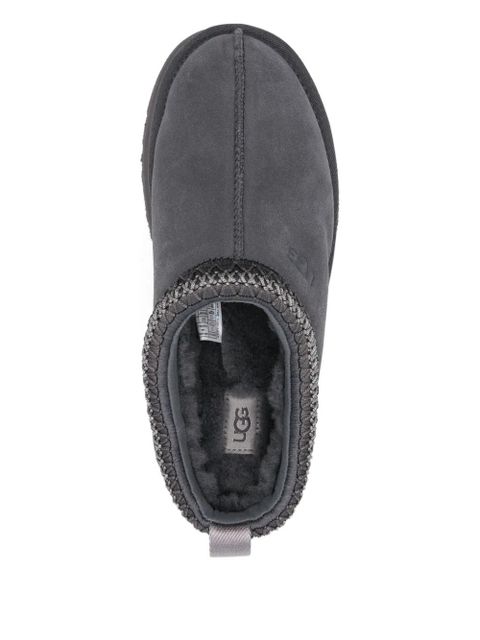 UGG Tazz II braided platform mules - Grey - zdjęcie produktu nr 2