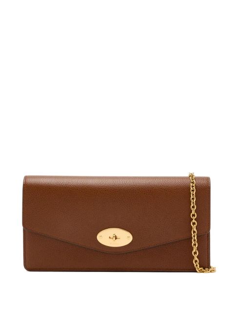 Mulberry Darley chain-strap clutch bag - Brown - zdjęcie produktu nr 1