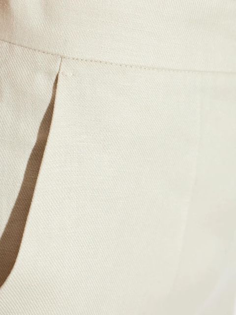 Max Mara linen shorts - Neutrals