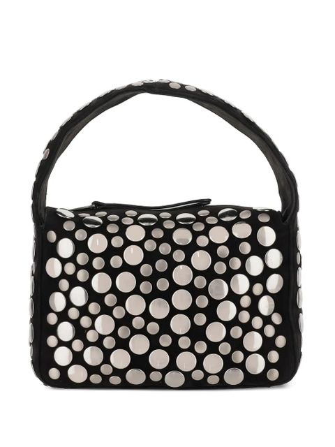 KHAITE small studded top-handle bag - Black - zdjęcie produktu nr 1