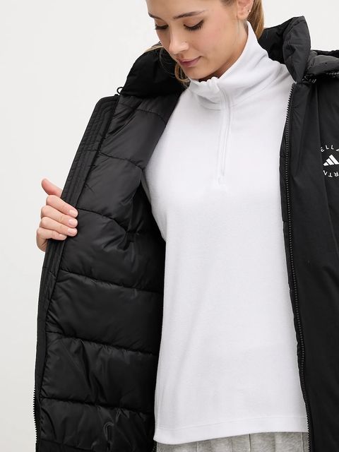 adidas by Stella McCartney bezrękawnik kolor czarny zimowy JW2038