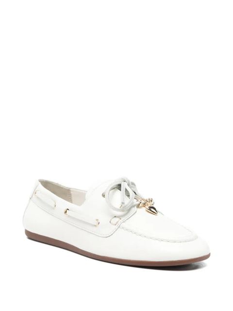 Maje lace-up charm boat shoes - White - zdjęcie produktu nr 2