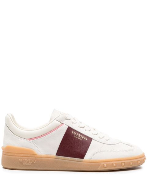 Valentino Garavani Upvillage suede sneakers - White