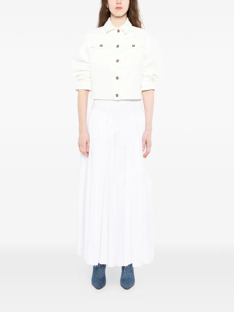 Gabriela Hearst Adira Jacket - White - zdjęcie produktu nr 2