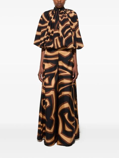 PUCCI Labirinto-print blouse - Black - zdjęcie produktu nr 2