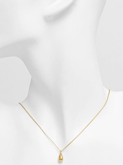 EDBLAD naszyjnik pozłacany Drop Mini 117578 - zdjęcie produktu nr 2