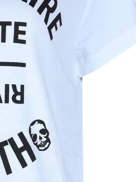 Zadig&Voltaire Walk short-sleeve T-shirt - White