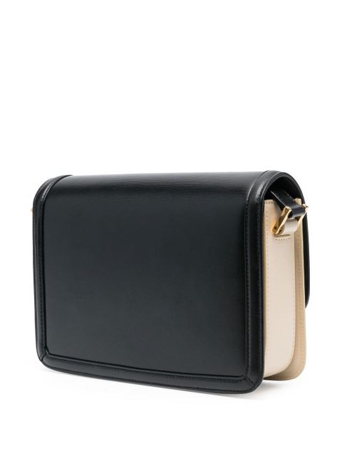 Saint Laurent Solferino two-tone shoulder bag - Black