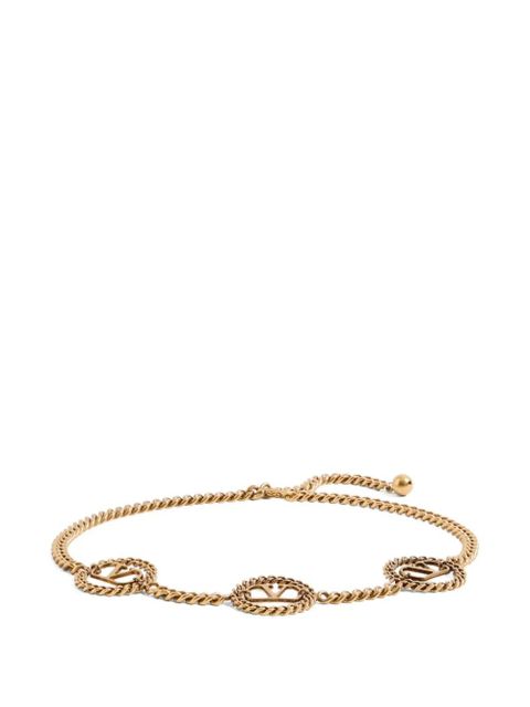 Valentino Garavani Vlogo chain belt - Gold - zdjęcie produktu nr 1