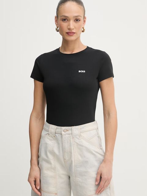 BOSS Orange T-shirt basic damski bawełniany C Esogo 1 - zdjęcie produktu nr 1