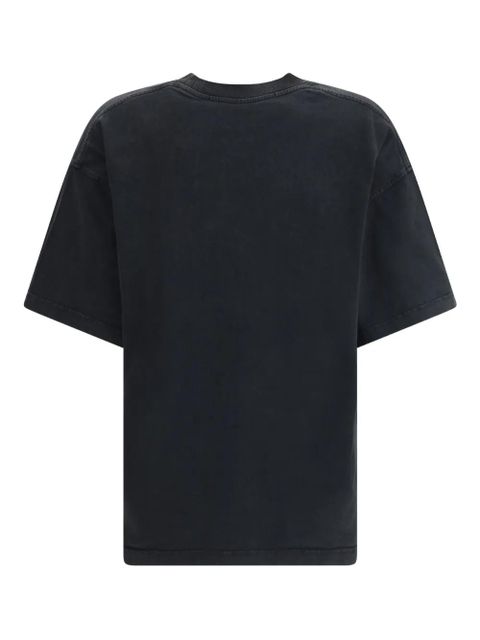 Alexander Wang Reflective Halo Print Logo T-shirt - Black - zdjęcie produktu nr 2