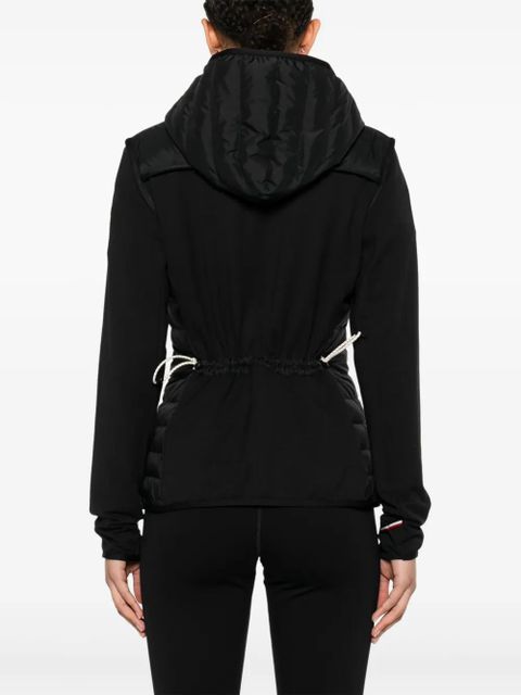 Moncler Grenoble padded jacket - Black