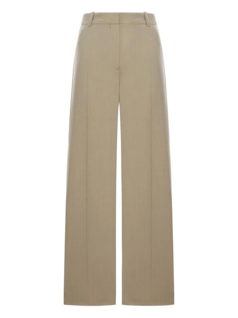 TOTEME zip-fly palazzo pants - Neutrals - zdjęcie produktu nr 1