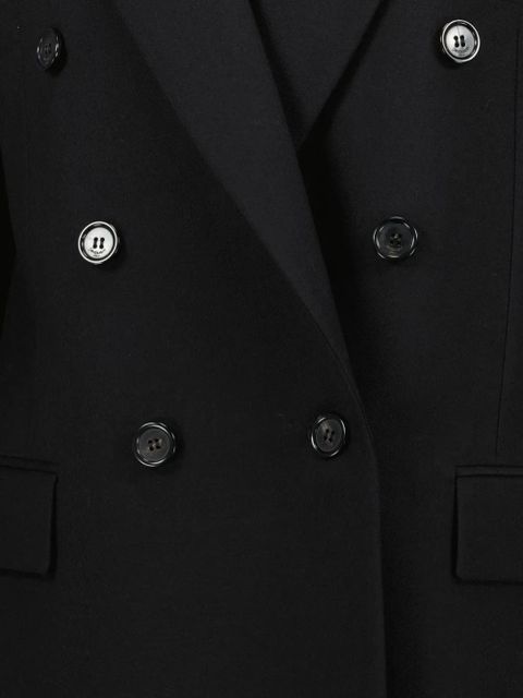 Saint Laurent Cassandre double-breasted jacket - Black