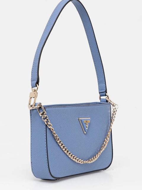Guess torebka NOELLE kolor niebieski HWZG78 79720 - zdjęcie produktu nr 2