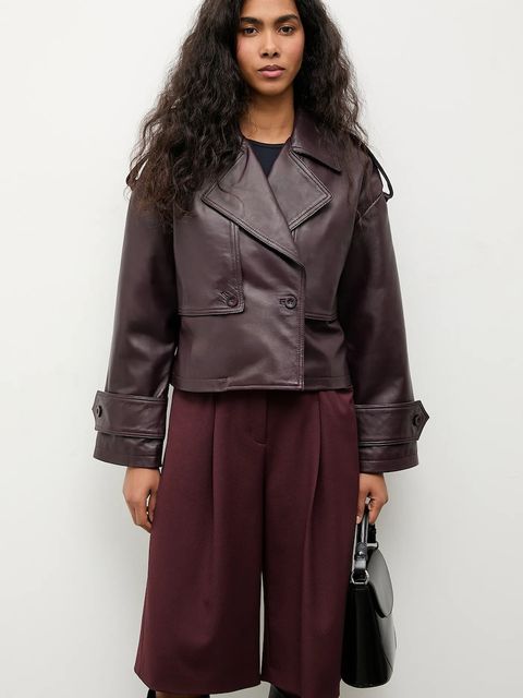 Answear.LAB kurtka skórzana