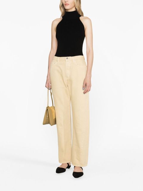 TOTEME Twisted Seam straight-leg jeans - Neutrals - zdjęcie produktu nr 2
